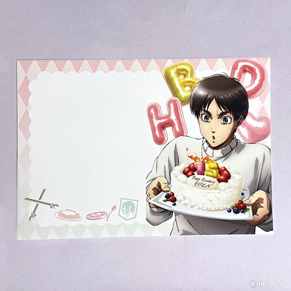れ*ん様 誕生日BOX 進撃の巨人 EREN BIRTHDAY BOX 2026 – IG Port ONLINE STORE