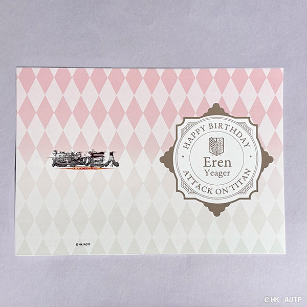 れ*ん様 誕生日BOX 進撃の巨人 EREN BIRTHDAY BOX 2026 – IG Port ONLINE STORE