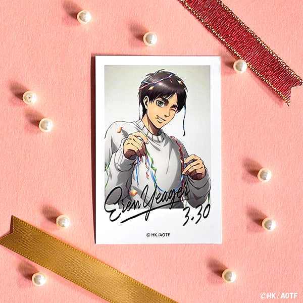 エレン・イェーガー WINNER 即日発送可能‼️ shingeki-bd2026eren – IG Port ONLINE STORE