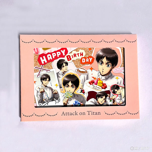 進撃の巨人 EREN BIRTHDAY BOX 2026