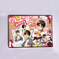 進撃の巨人 EREN BIRTHDAY BOX 2026