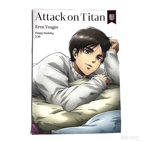 れ*ん様 誕生日BOX 進撃の巨人 EREN BIRTHDAY BOX 2026 – IG Port ONLINE STORE