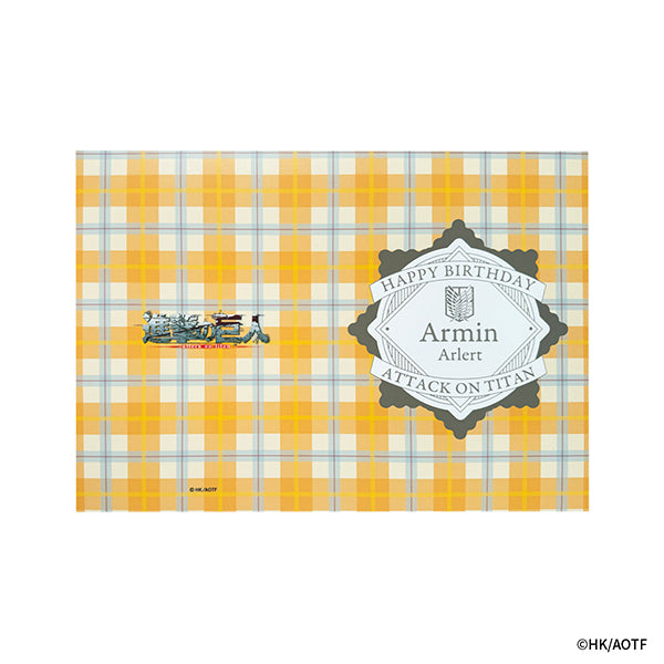 進撃の巨人 ARMIN BIRTHDAY SET 2026