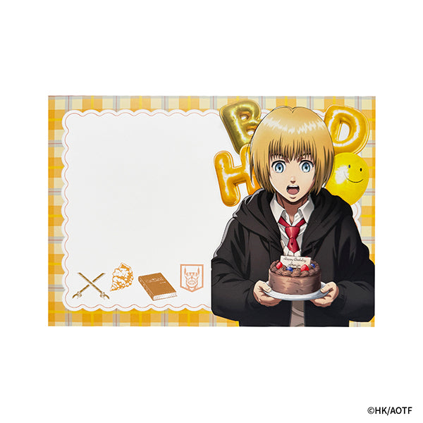 進撃の巨人 ARMIN BIRTHDAY SET 2026