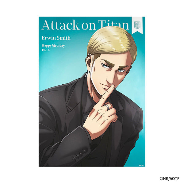 進撃の巨人 ERWIN BIRTHDAY SET 2026