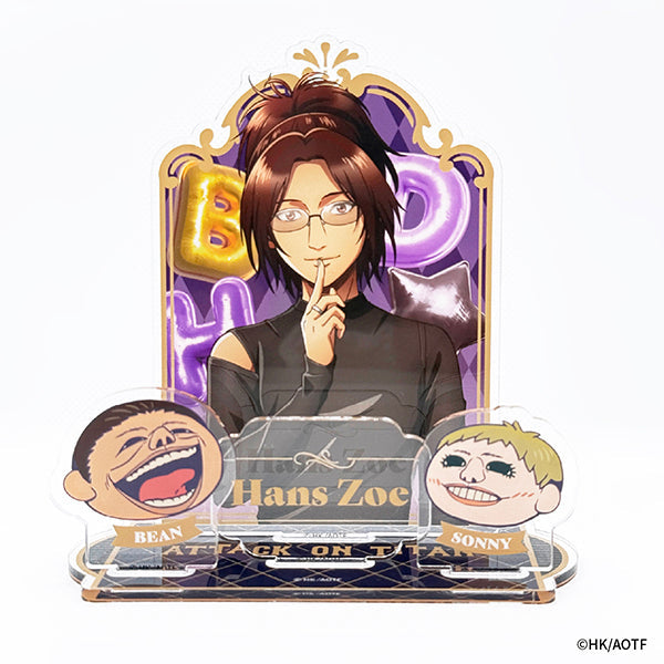 進撃の巨人 HANS BIRTHDAY SET 2026