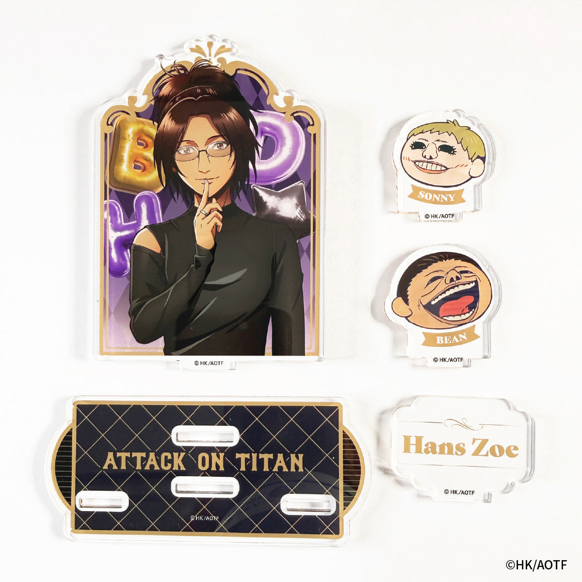 進撃の巨人 HANS BIRTHDAY SET 2026
