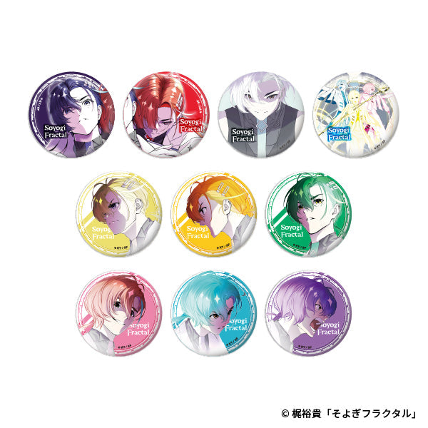 世界を司るそよぎ神達によるランダム缶バッジ – IG Port ONLINE STORE