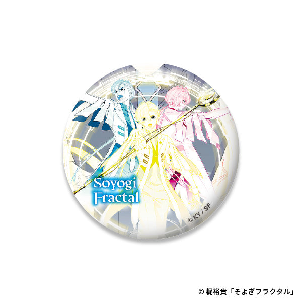 世界を司るそよぎ神達によるランダム缶バッジ – IG Port ONLINE STORE