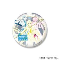 世界を司るそよぎ神達によるランダム缶バッジ