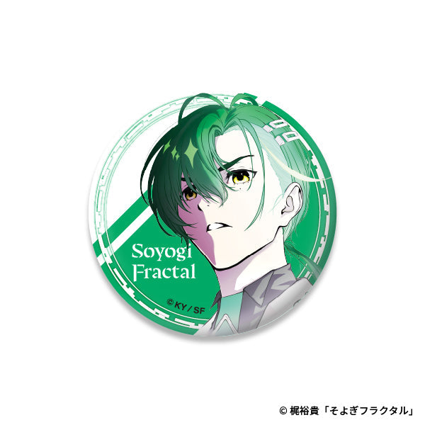 世界を司るそよぎ神達によるランダム缶バッジ – IG Port ONLINE STORE