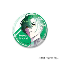 世界を司るそよぎ神達によるランダム缶バッジ