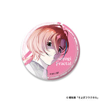 世界を司るそよぎ神達によるランダム缶バッジ