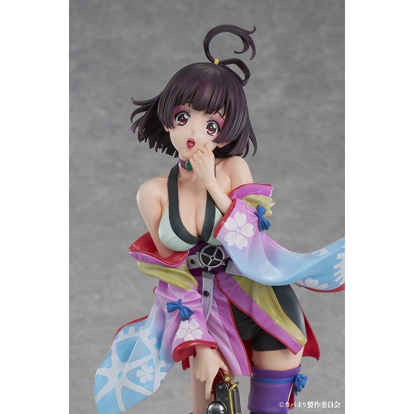 甲鉄城のカバネリ 無名爛漫　スケールフィギュア【無名】