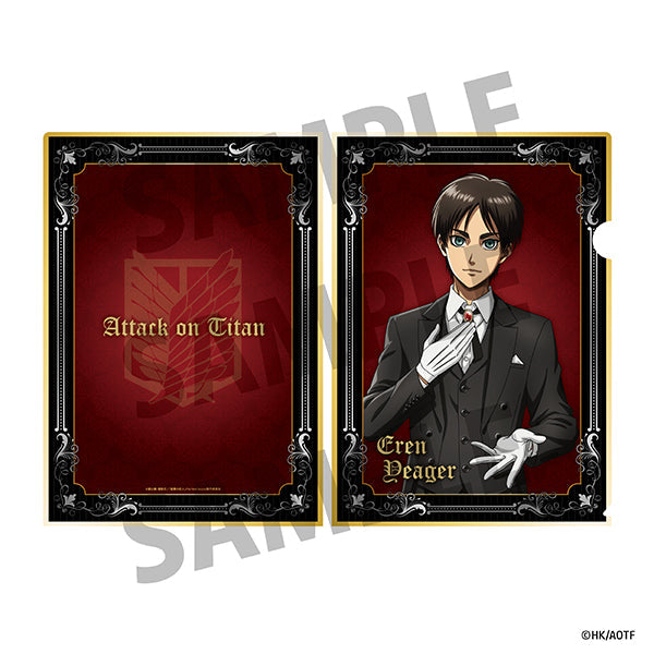 進撃の巨人 -Noble Duties- クリアファイル　エレン