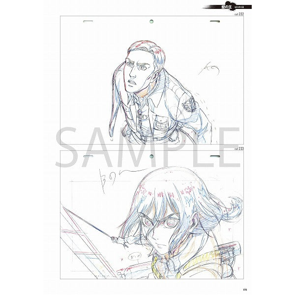 TVアニメ 進撃の巨人 Season 3 原画集1