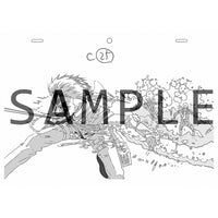 進撃の巨人 立体機動線画集 -今井有文-１