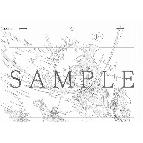 進撃の巨人 立体機動線画集 -今井有文-２