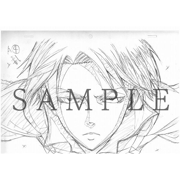 進撃の巨人 立体機動線画集 -今井有文-２