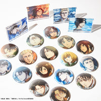 進撃の巨人 Re:lighting トレーディング缶バッジ全8種　BOX