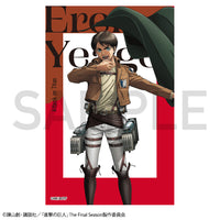 進撃の巨人　描き下ろしトレーディングクリアカード　全6種　単品