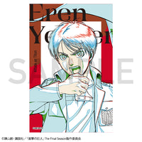 進撃の巨人　描き下ろしトレーディングクリアカード　全6種　単品