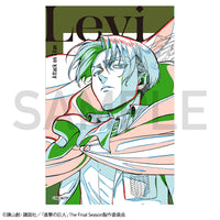 進撃の巨人　描き下ろしトレーディングクリアカード　全6種　単品