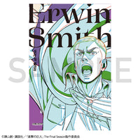 進撃の巨人　描き下ろしトレーディングクリアカード　全6種　単品