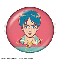 【単品】進撃の巨人 Art make トレーディング箔押し缶バッジ