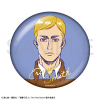 【単品】進撃の巨人 Art make トレーディング箔押し缶バッジ