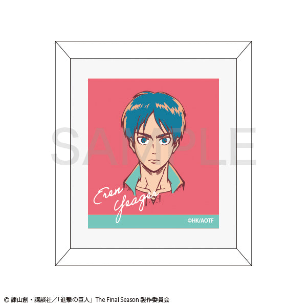【単品】進撃の巨人 Art make トレーディングミニ額縁