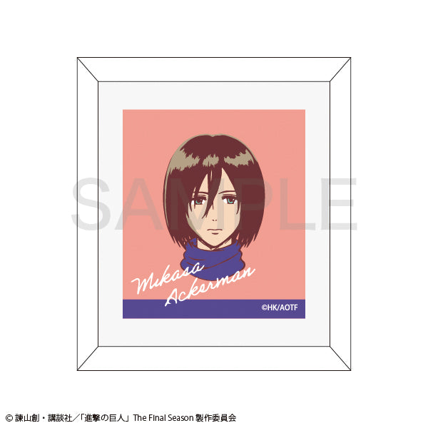 【単品】進撃の巨人 Art make トレーディングミニ額縁