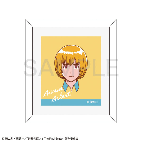 【単品】進撃の巨人 Art make トレーディングミニ額縁
