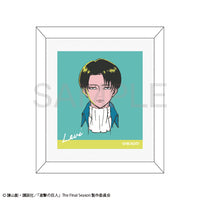 【単品】進撃の巨人 Art make トレーディングミニ額縁