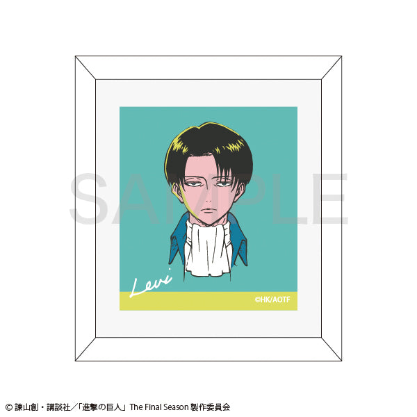 【単品】進撃の巨人 Art make トレーディングミニ額縁