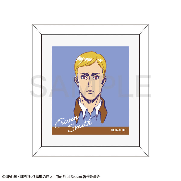 【単品】進撃の巨人 Art make トレーディングミニ額縁