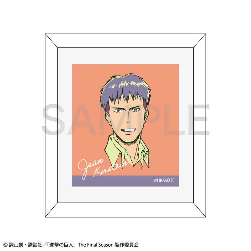 【単品】進撃の巨人 Art make トレーディングミニ額縁