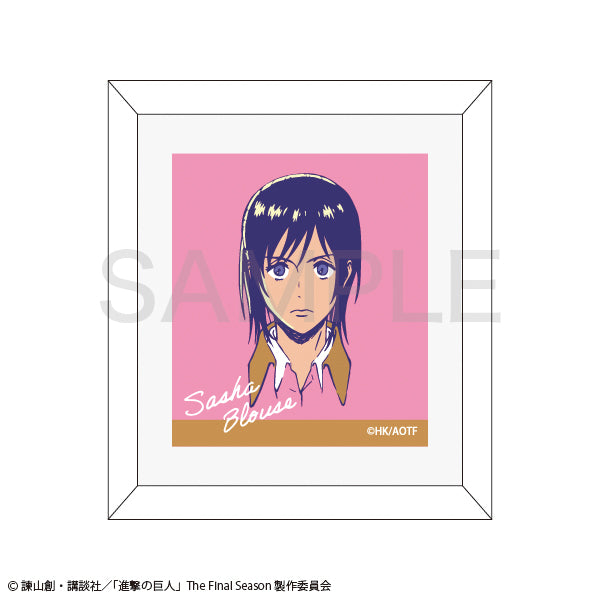 単品】進撃の巨人 Art make トレーディングミニ額縁 – IG Port ONLINE