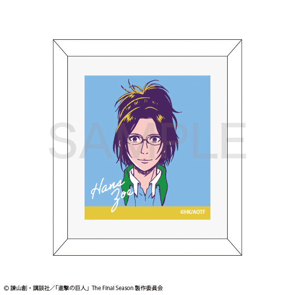 【単品】進撃の巨人 Art make トレーディングミニ額縁