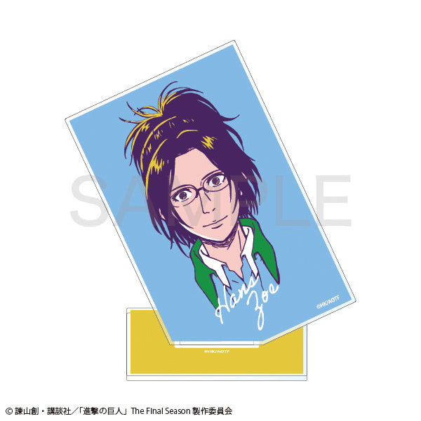 進撃の巨人　キャラクターアクリルスタンド 単品】進撃の巨人 Art make トレーディングカードアクリル