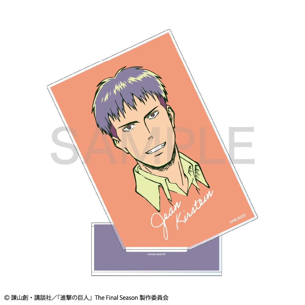 【単品】進撃の巨人 Art make トレーディングカードアクリルスタンド