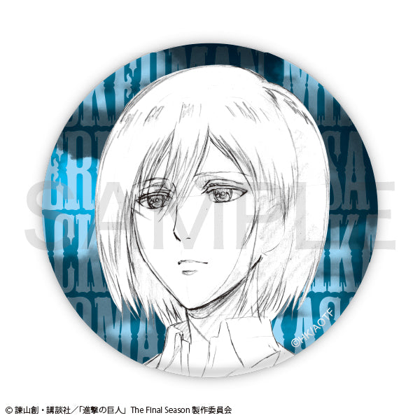 進撃の巨人 Key:prime 缶バッジセット