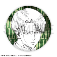 進撃の巨人 Key:prime 缶バッジセット