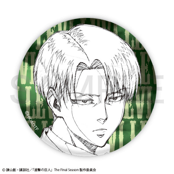 進撃の巨人 Key:prime 缶バッジセット
