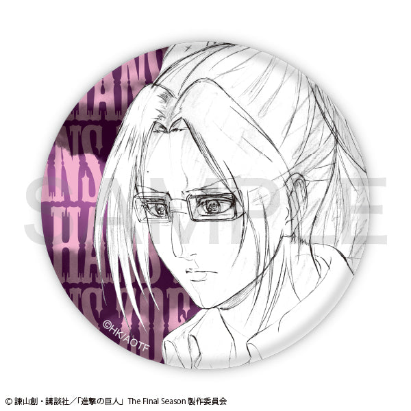 進撃の巨人　ハンジ　缶バッジ　WIT Key:prime 進撃の巨人 Key:prime 缶バッジセット – IG Port ONLINE STORE