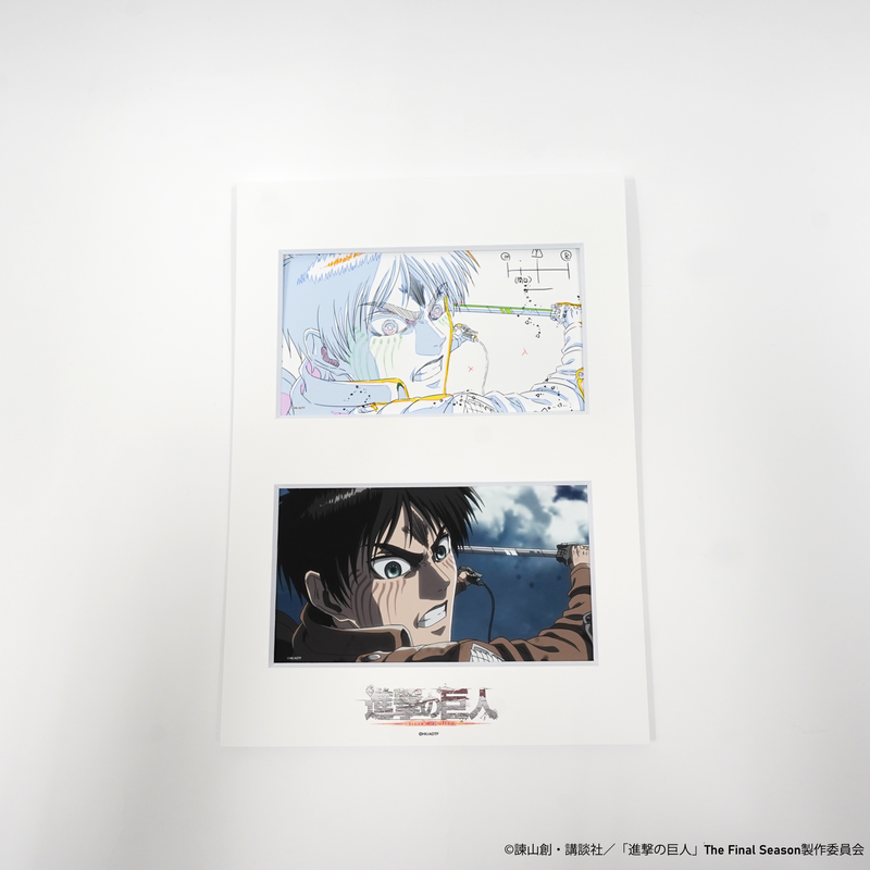 進撃の巨人 Key:prime マットイラストカードセット【エレン】