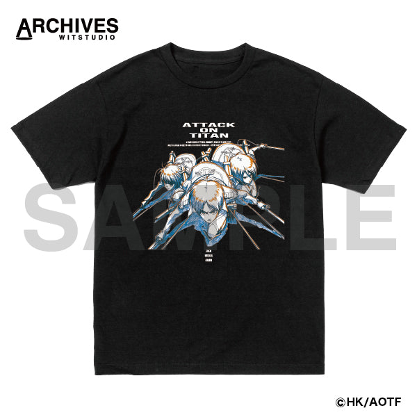 進撃の巨人 Tシャツ【ATTACK ON TITAN 58% TEE 001】
