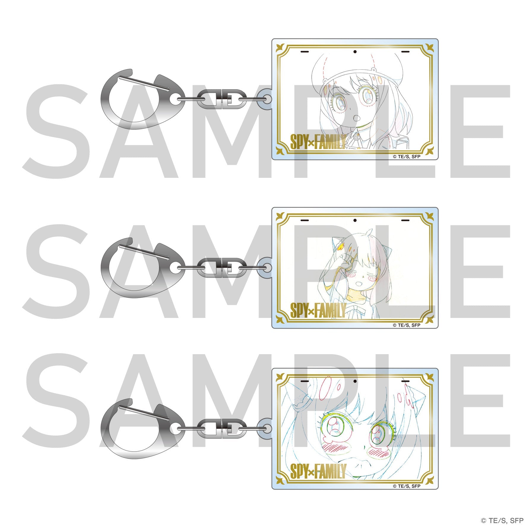 SPY×FAMILY 原画アクリルキーホルダー アーニャB – IG Port ONLINE STORE