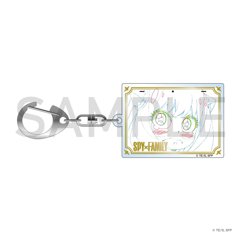 SPY×FAMILY　原画アクリルキーホルダー　アーニャC