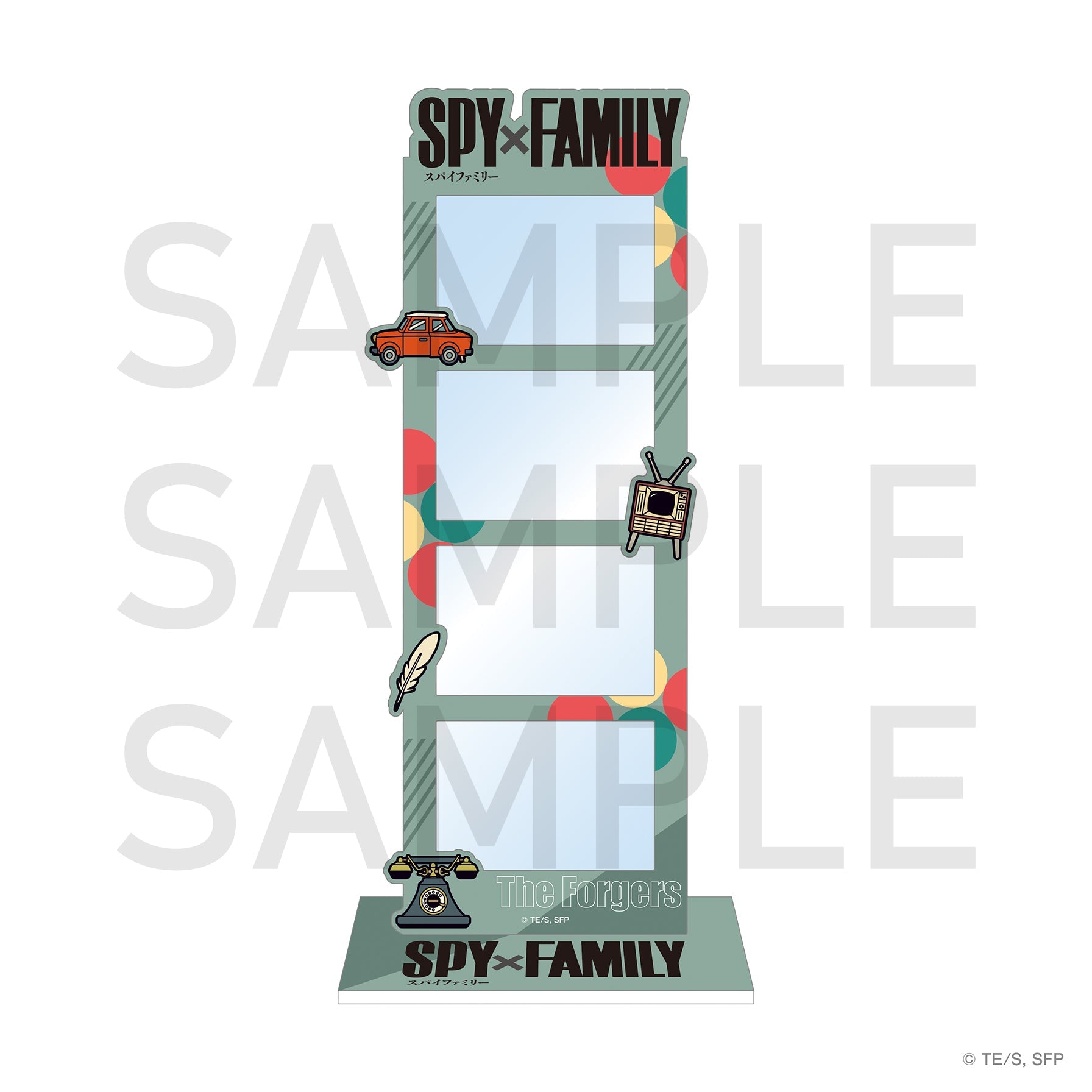 SPY×FAMILY アートパネル Amazon.co.jp: Trends International Spy x Family - Family Key
